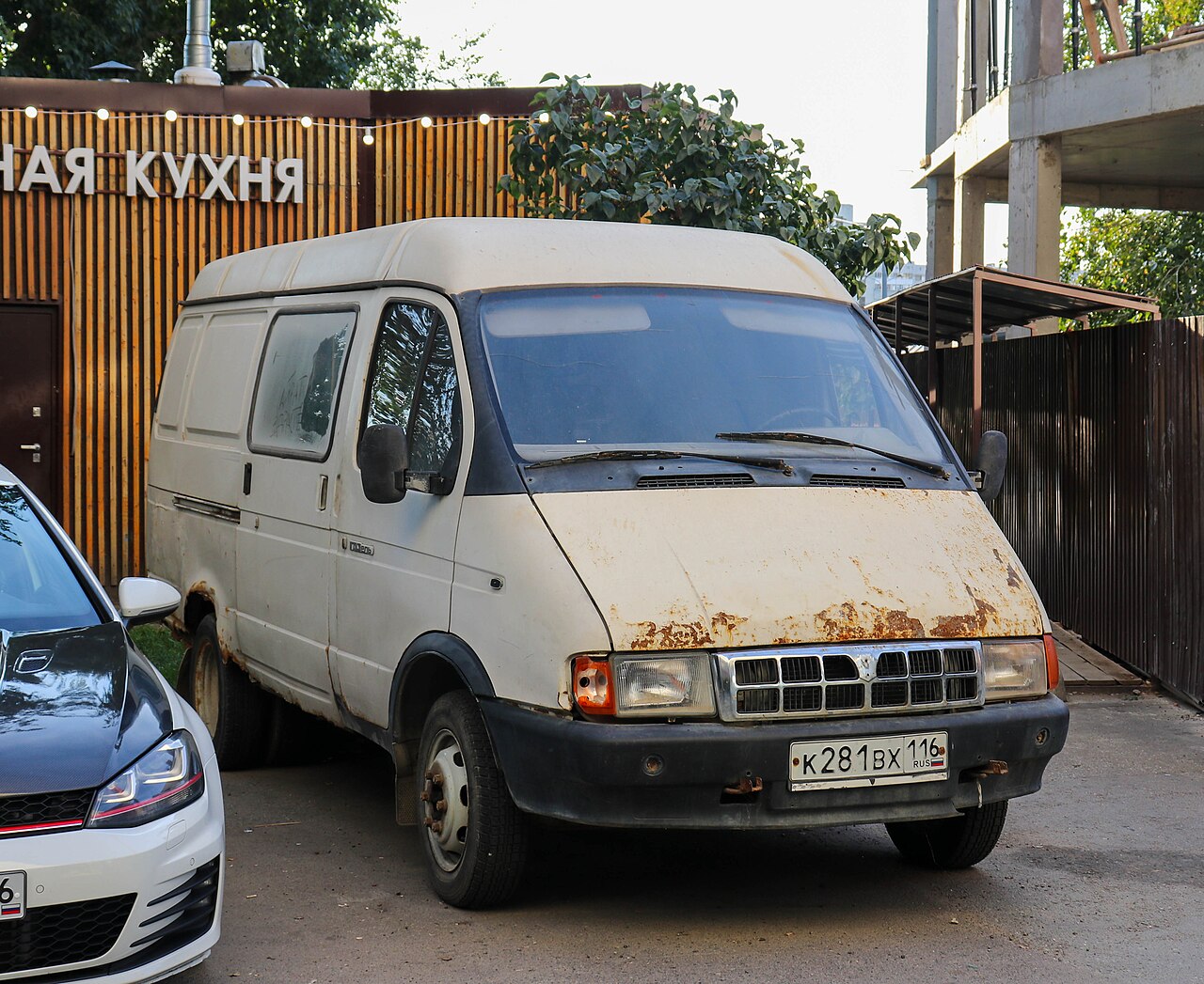 Фургон для доставки